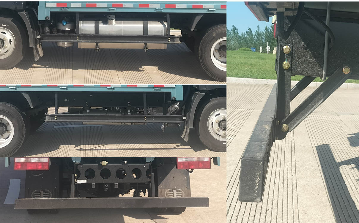 解放牌CA5091CCYP40K42L2E6A84倉柵式運(yùn)輸車公告圖片