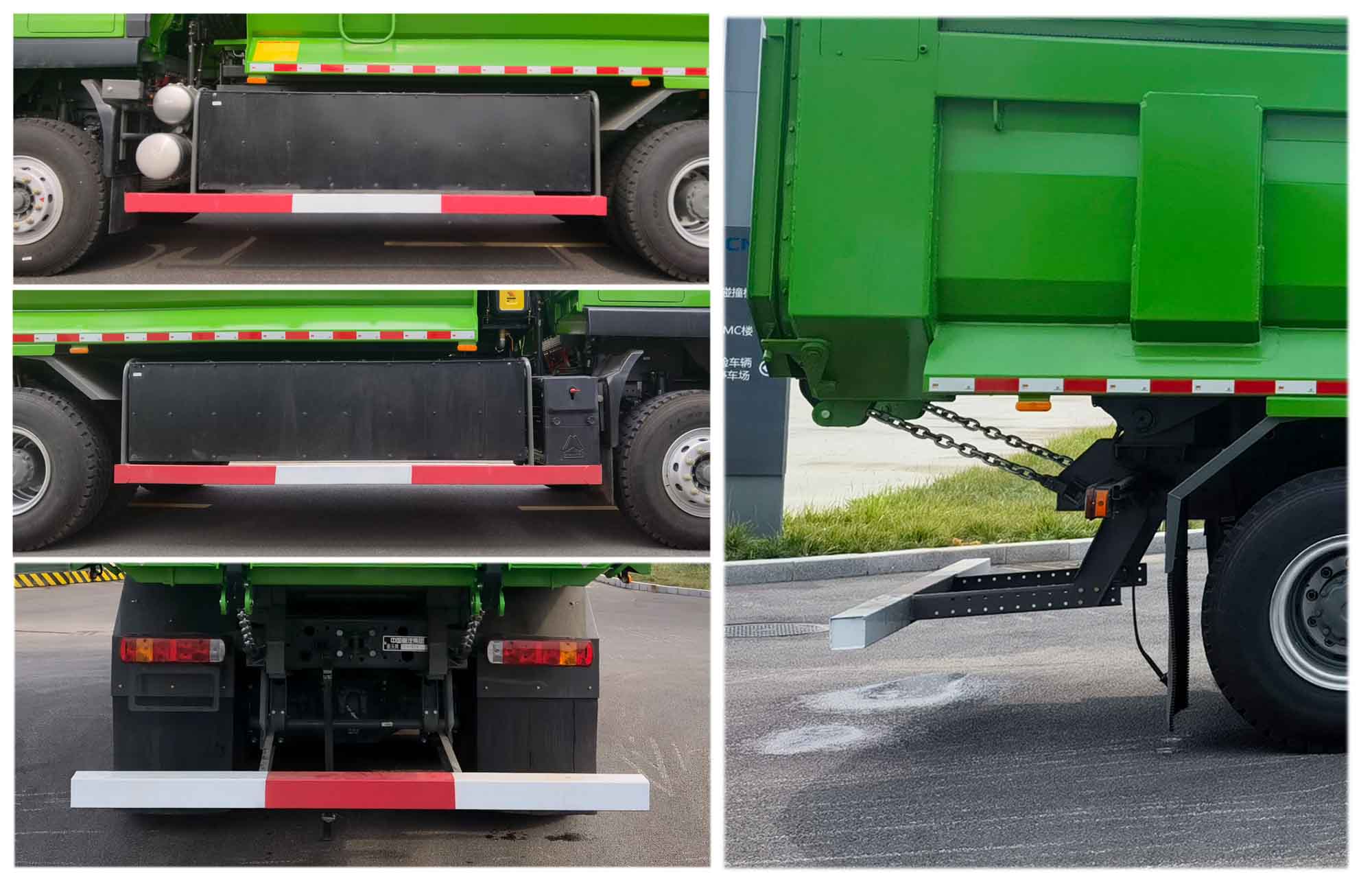 ZZ3257Y464GZ1BEV 豪沃牌666马力后双桥,后八轮纯电动6.5米纯电动自卸汽车图片