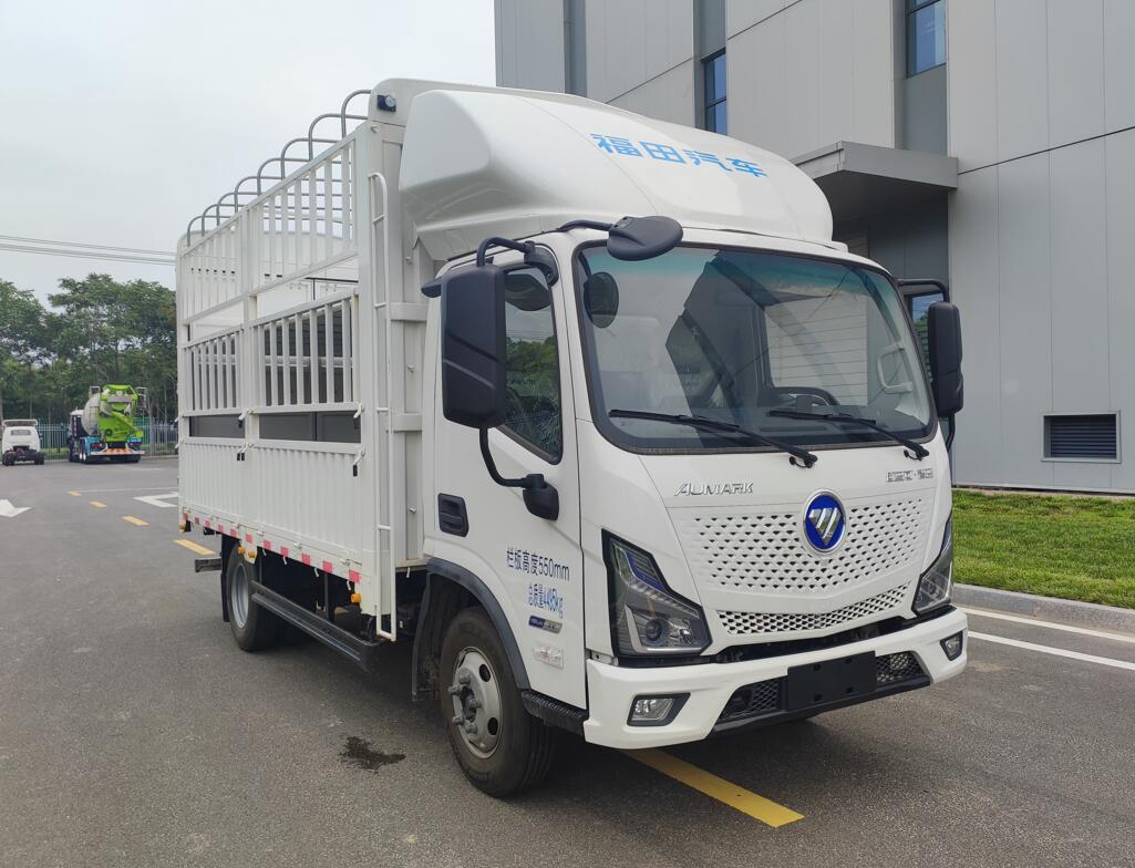 福田牌BJ5040CCYEVZ4純電動(dòng)倉(cāng)柵式運(yùn)輸車公告圖片