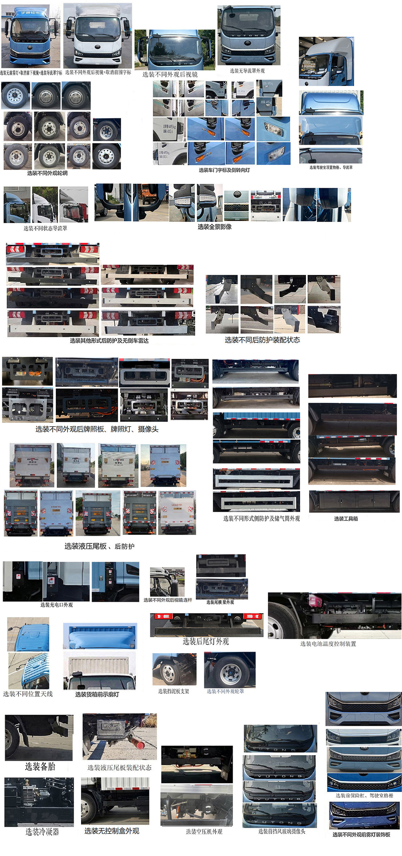 宇通牌ZKH5045XXYBEV255纯电动厢式运输车公告图片