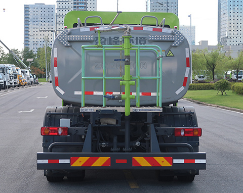 中聯(lián)牌ZBH5182GQXDFFCEV燃料電池清洗車公告圖片