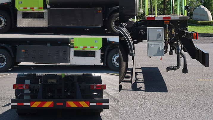 中聯(lián)牌ZBH5182GQXDFFCEV燃料電池清洗車公告圖片