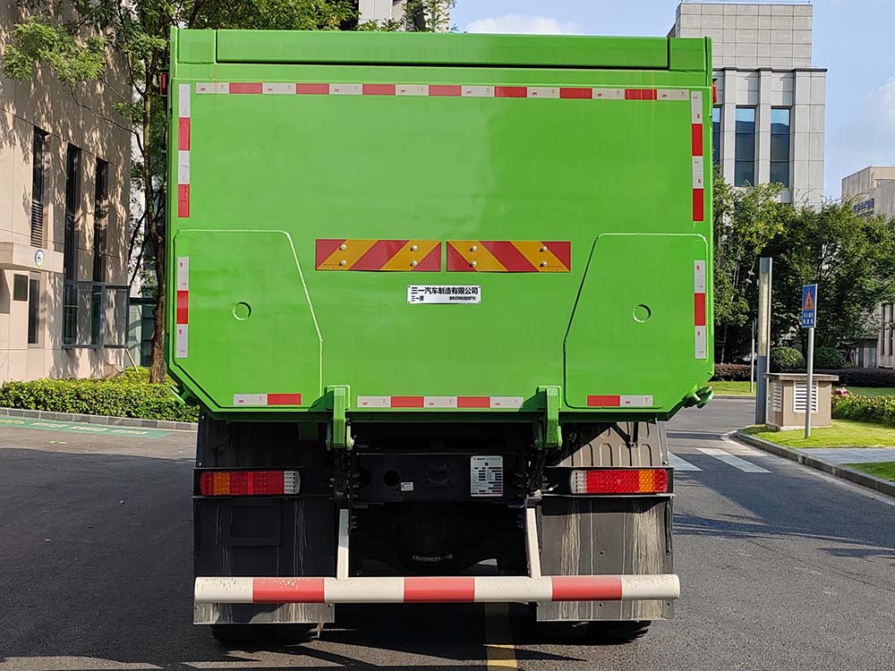 三一牌SYM3311ZM6SEV1换电式纯电动自卸汽车公告图片