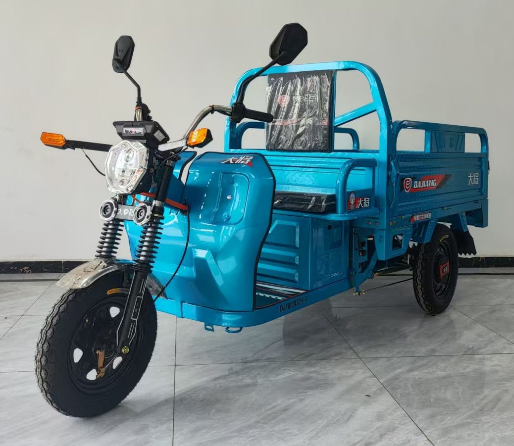 大将牌DJ1000DZH-3电动正三轮摩托车公告图片