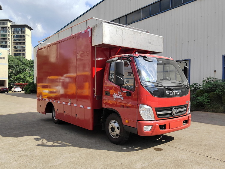 KUN5040XCCBJ6型餐车图片