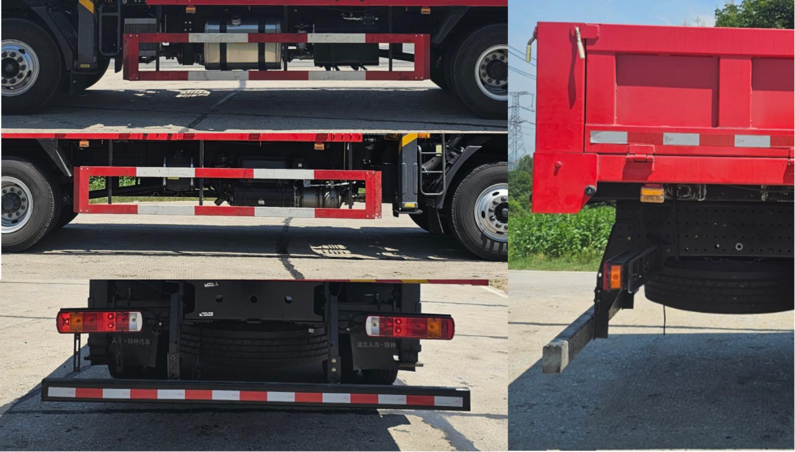 猛卡士特牌XCL5181JSQB6隨車(chē)起重運(yùn)輸車(chē)公告圖片