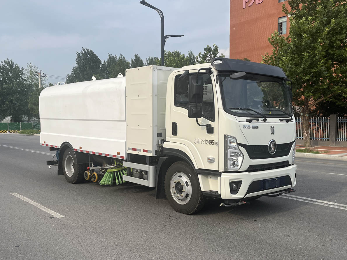 今创嘉蓝牌KTE5120TXSSXBEV纯电动洗扫车