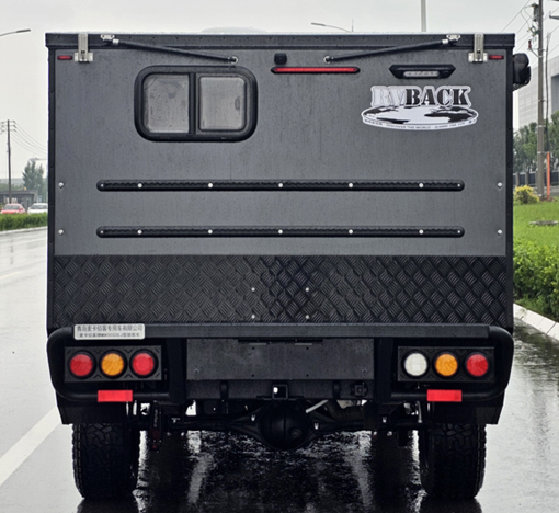 麥卡佰客牌MBK5032XLJ旅居車公告圖片