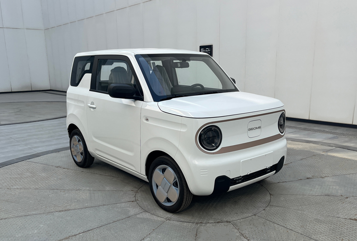 几何牌JL7002BEV102纯电动轿车图片