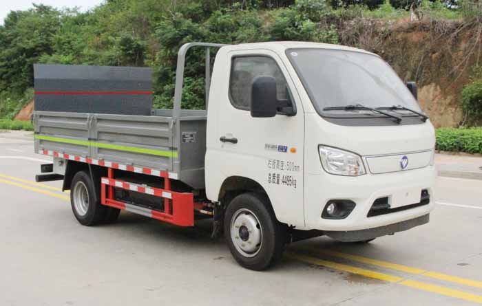 CLT5040CTYBJBEV 纵昂牌纯电动桶装垃圾运输车图片