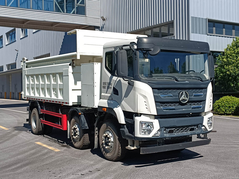 三一牌 551马力 纯电动自卸汽车(SYM3250ZN5BEV)