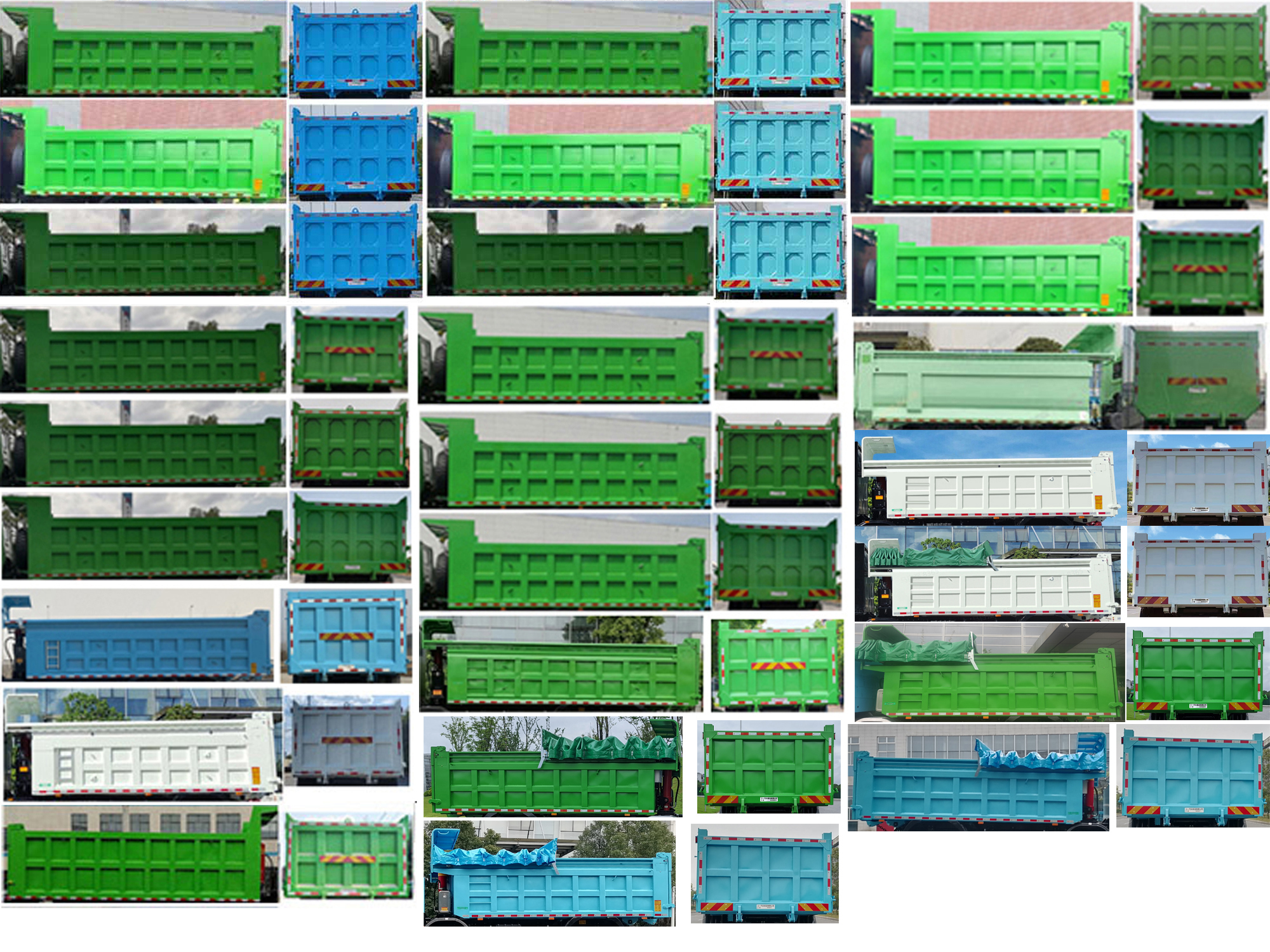 SYM3250ZN5BEV 三一牌551马力前四后四(小三轴)纯电动5.8米纯电动自卸汽车图片