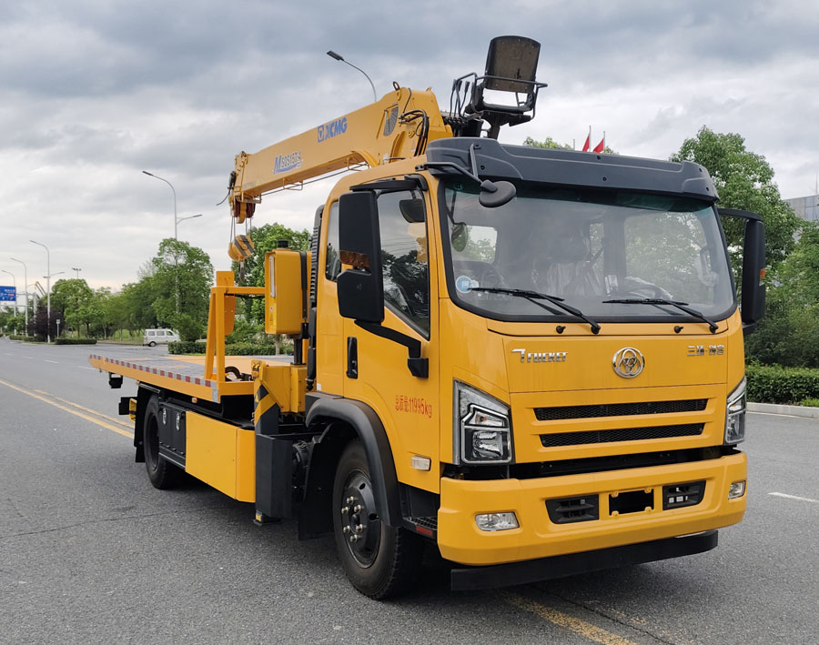 九州牌SYC5121TQZST6清障車公告圖片