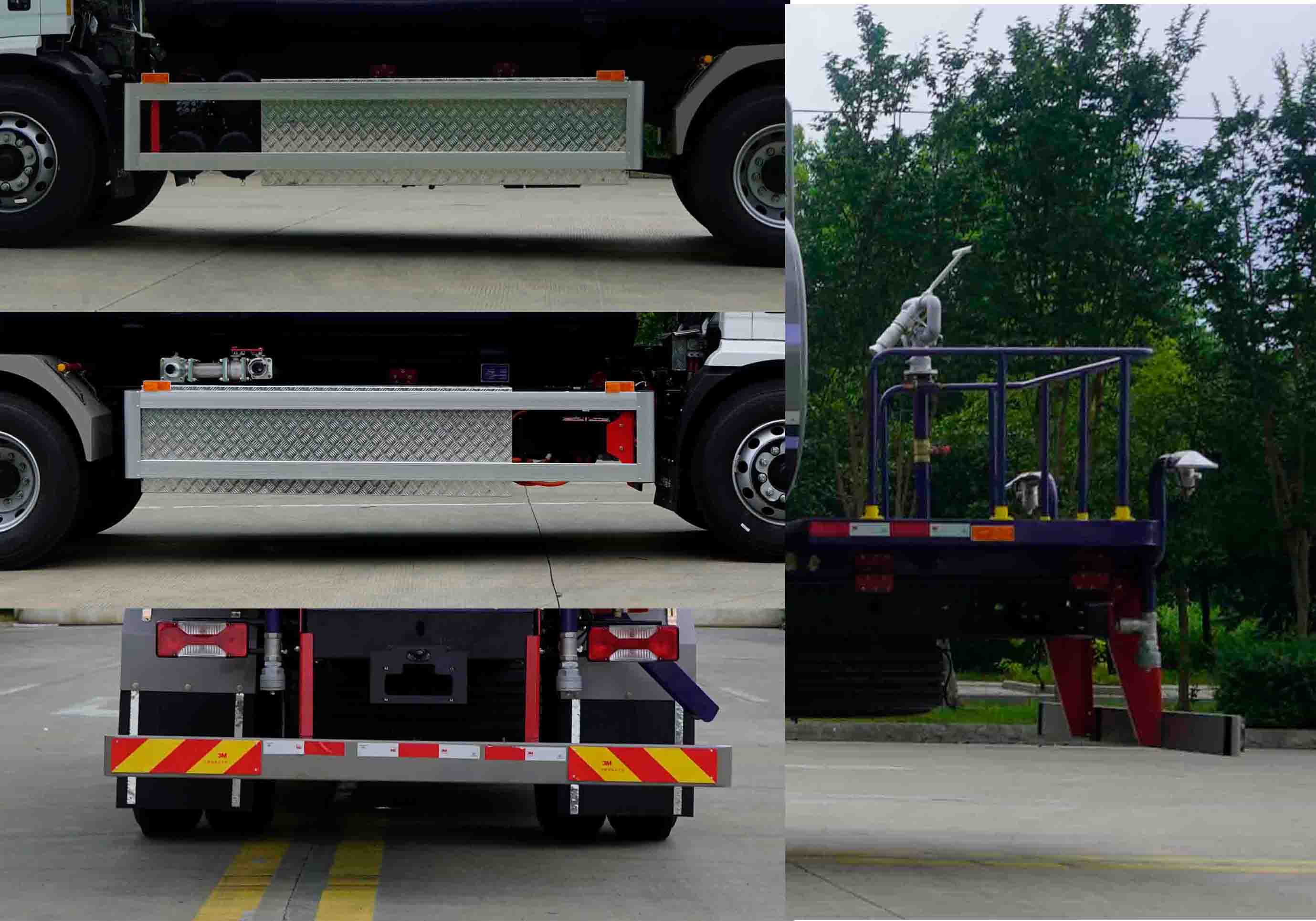 凱力風牌KLF5182GPSBEV純電動綠化噴灑車公告圖片