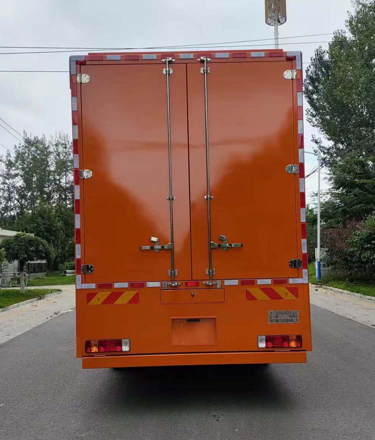 駝馬牌JLC5250XDYJJ2電源車公告圖片