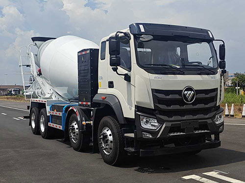 欧曼牌BJ5311GJBEVGRF-12纯电动混凝土搅拌运输车