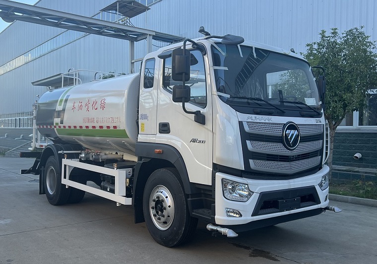 友一牌SYL5181GPSBJ6绿化喷洒车图片