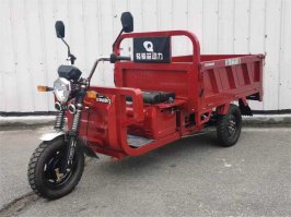 电动正三轮摩托车