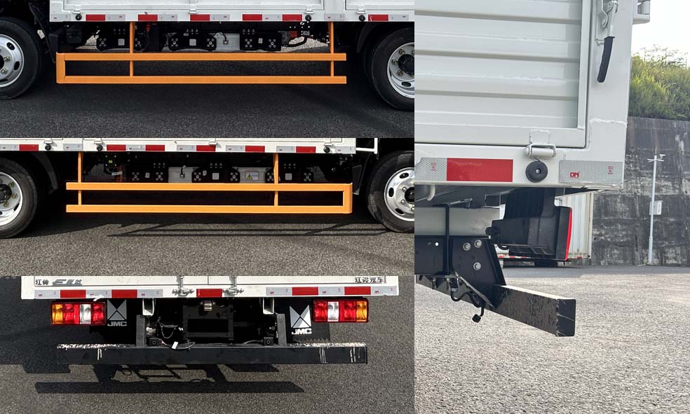 江鈴牌JX5040CCYTGA2BEV純電動倉柵式運輸車公告圖片