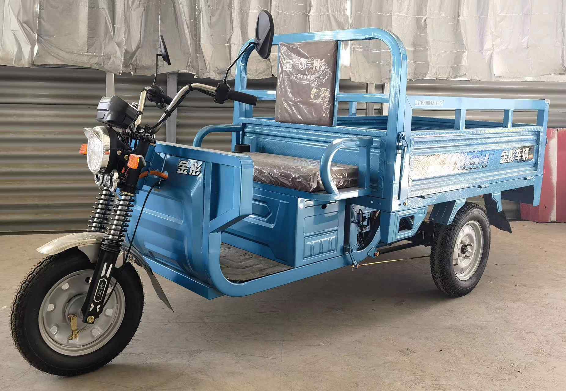 金彤牌JT1000DZH-6T电动正三轮摩托车图片