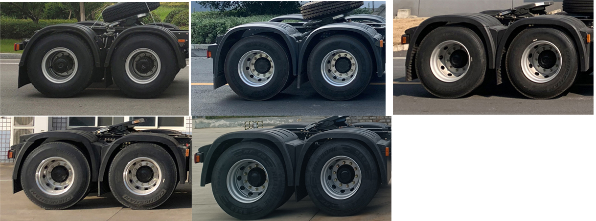 XGA4258BEVWC2A 徐工牌408马力后双桥,后八轮纯电动换电式纯电动半挂牵引车图片
