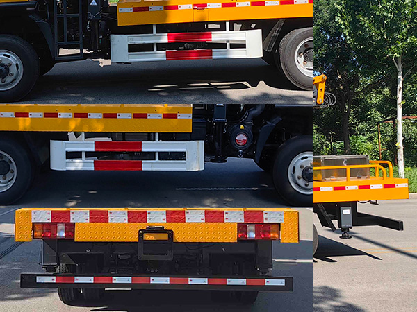 鴻昇久邦牌JBP5041JGKZZ6高空作業(yè)車公告圖片