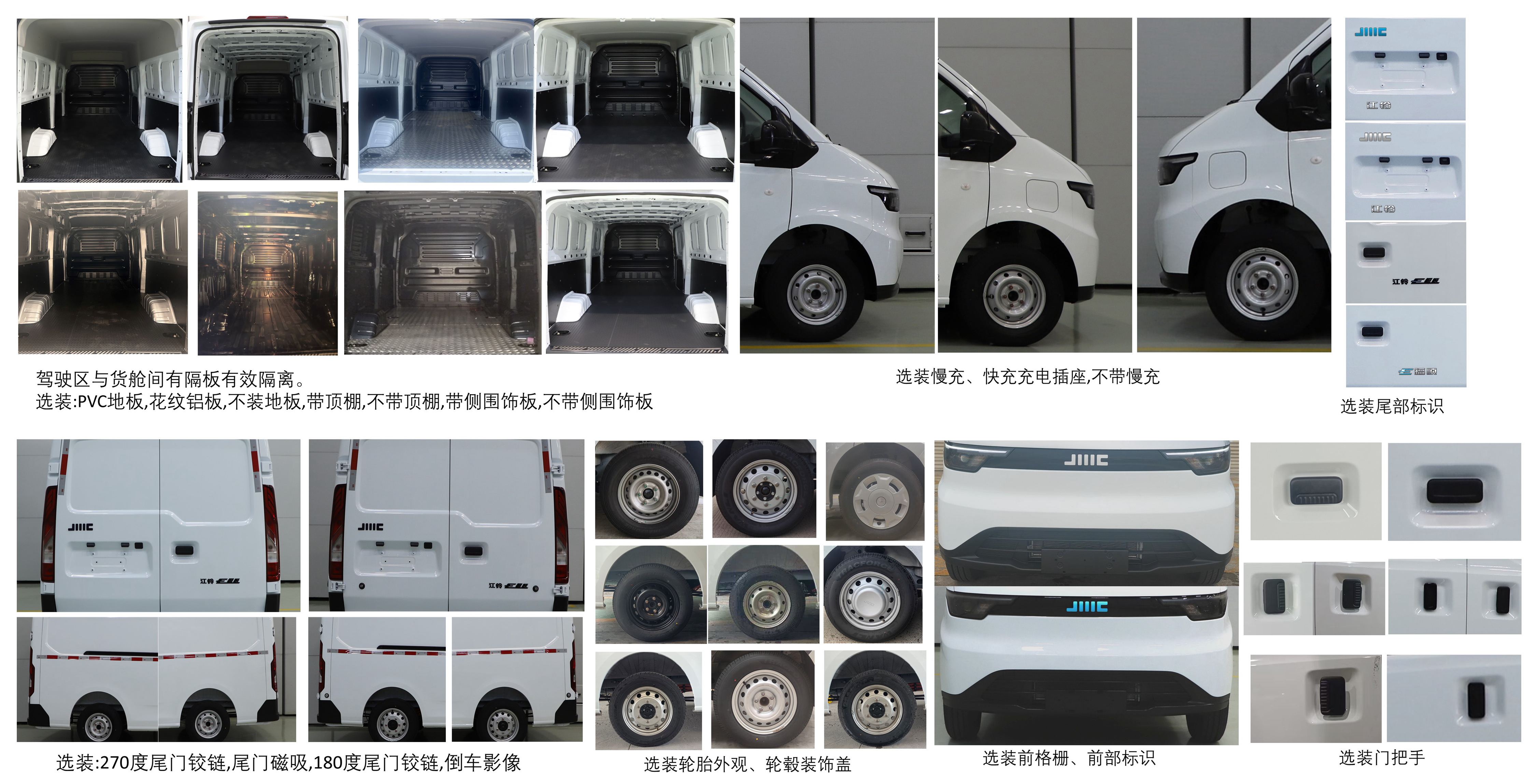 江铃牌JX5031XXYTGABEV纯电动厢式运输车公告图片