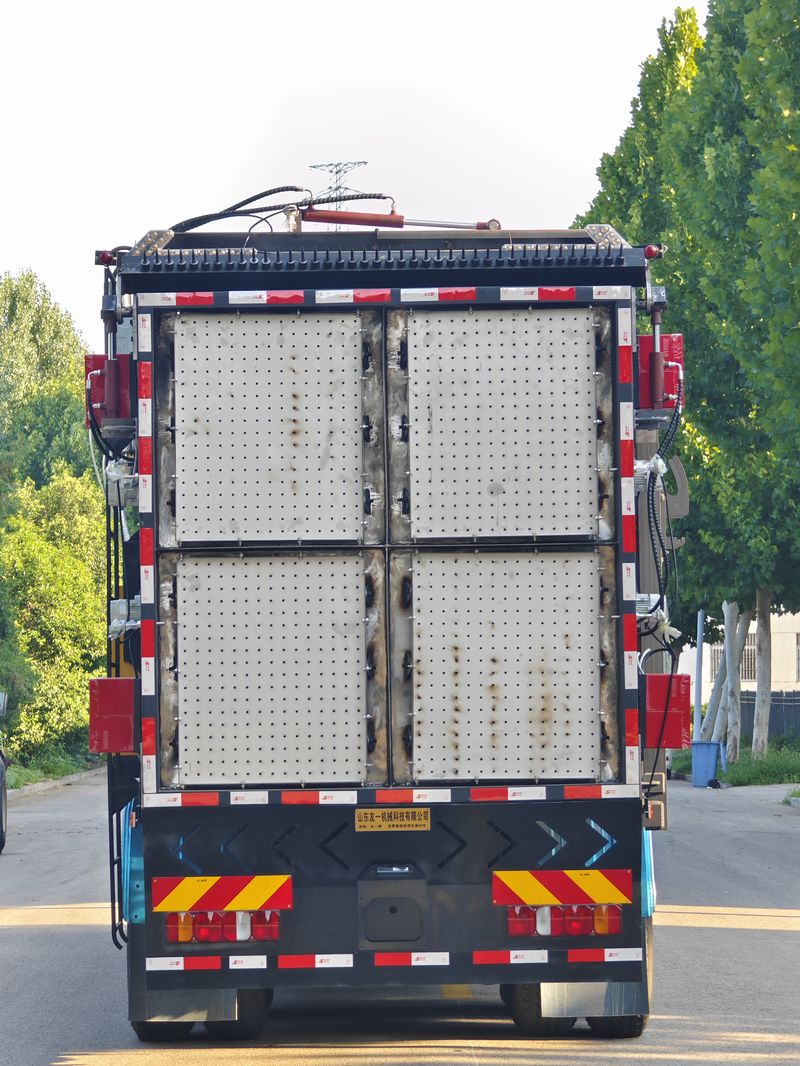 友一牌SYL5251TXB6瀝青路面熱再生修補(bǔ)車(chē)公告圖片