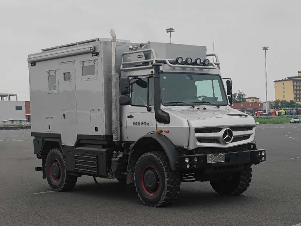 科摩多龍牌AKP5102XLJ旅居車公告圖片