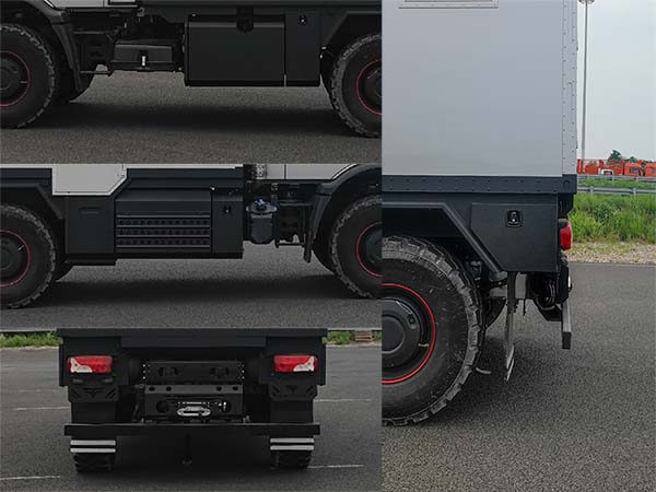 科摩多龍牌AKP5102XLJ旅居車公告圖片