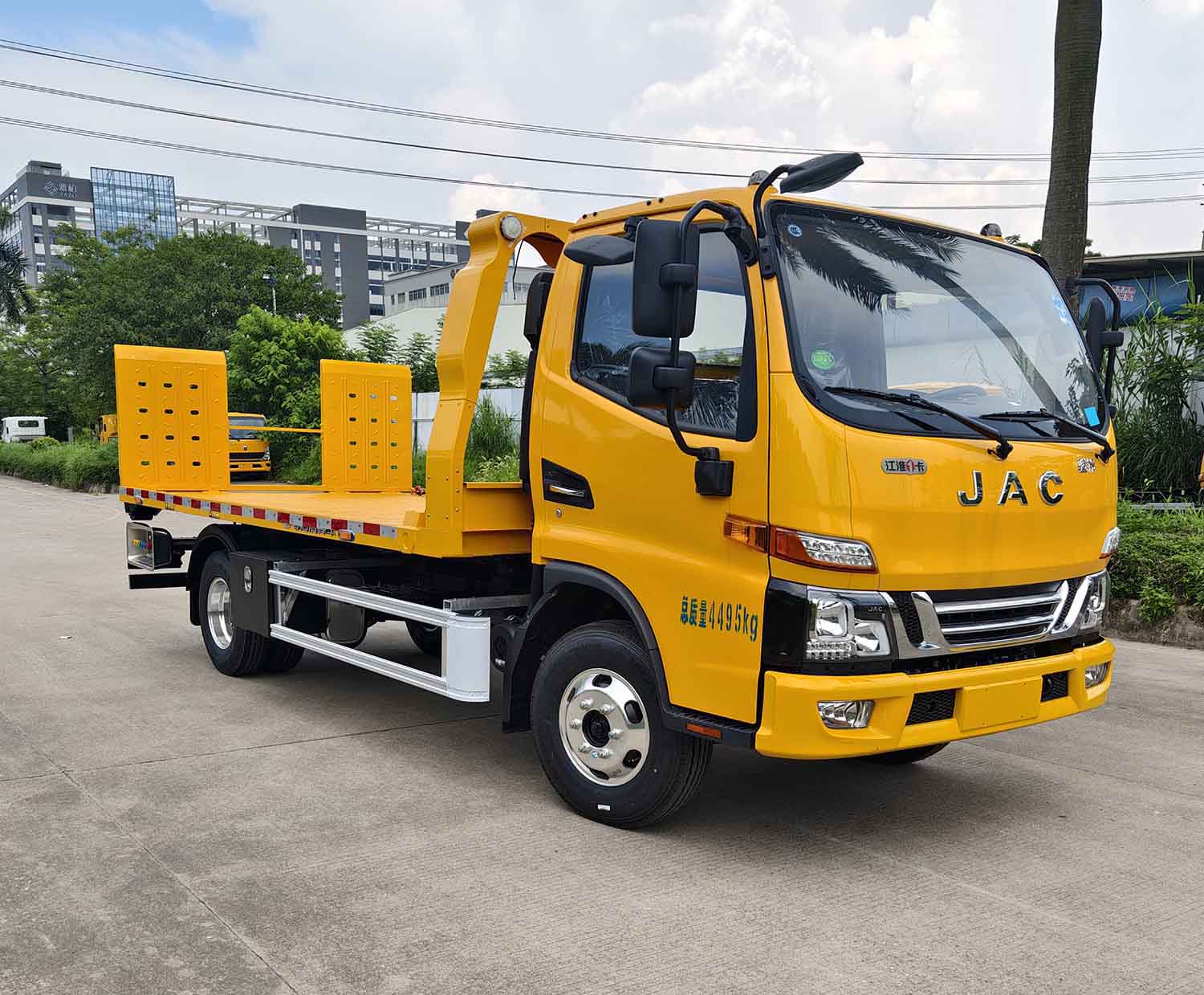 粵海牌YH5046TQZ056P清障車公告圖片