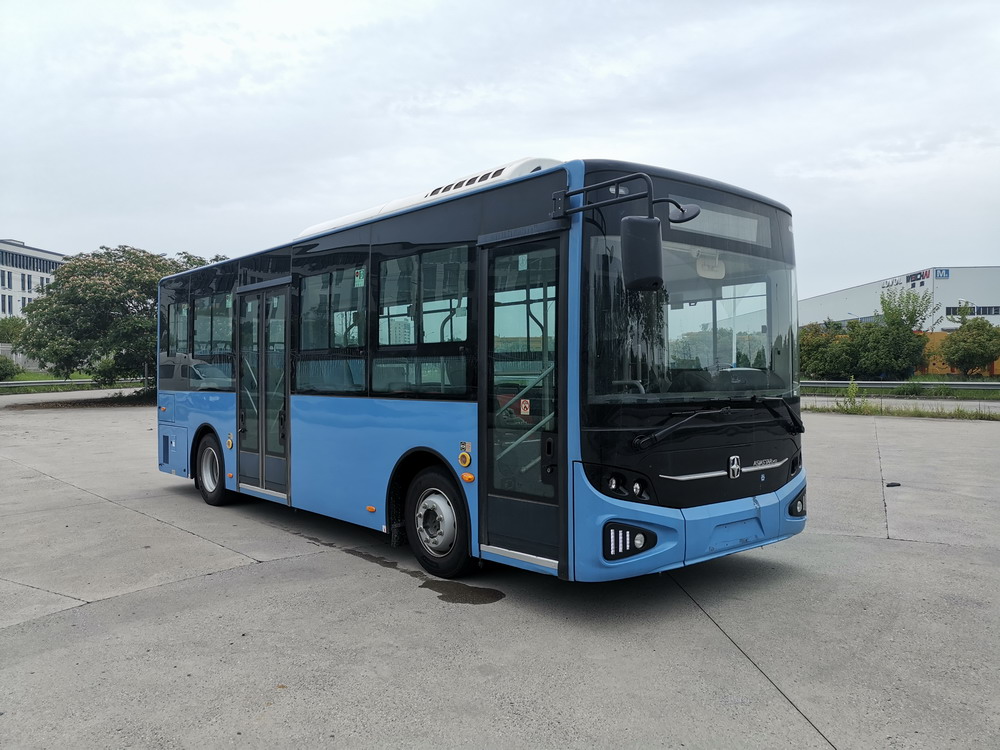 亚星牌8.1米12-27座纯电动城市客车(JS6819GHBEV5)