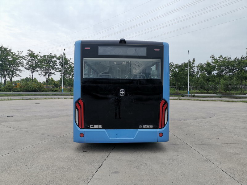 纯电动城市客车图片