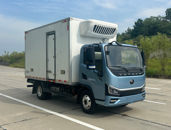 宇通牌ZKH5045XLCBEV256純電動冷藏車公告圖片