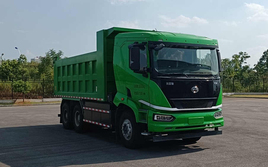 比亚迪牌 530马力 后双桥,后八轮 纯电动自卸汽车(BYD3250C2BEV3)