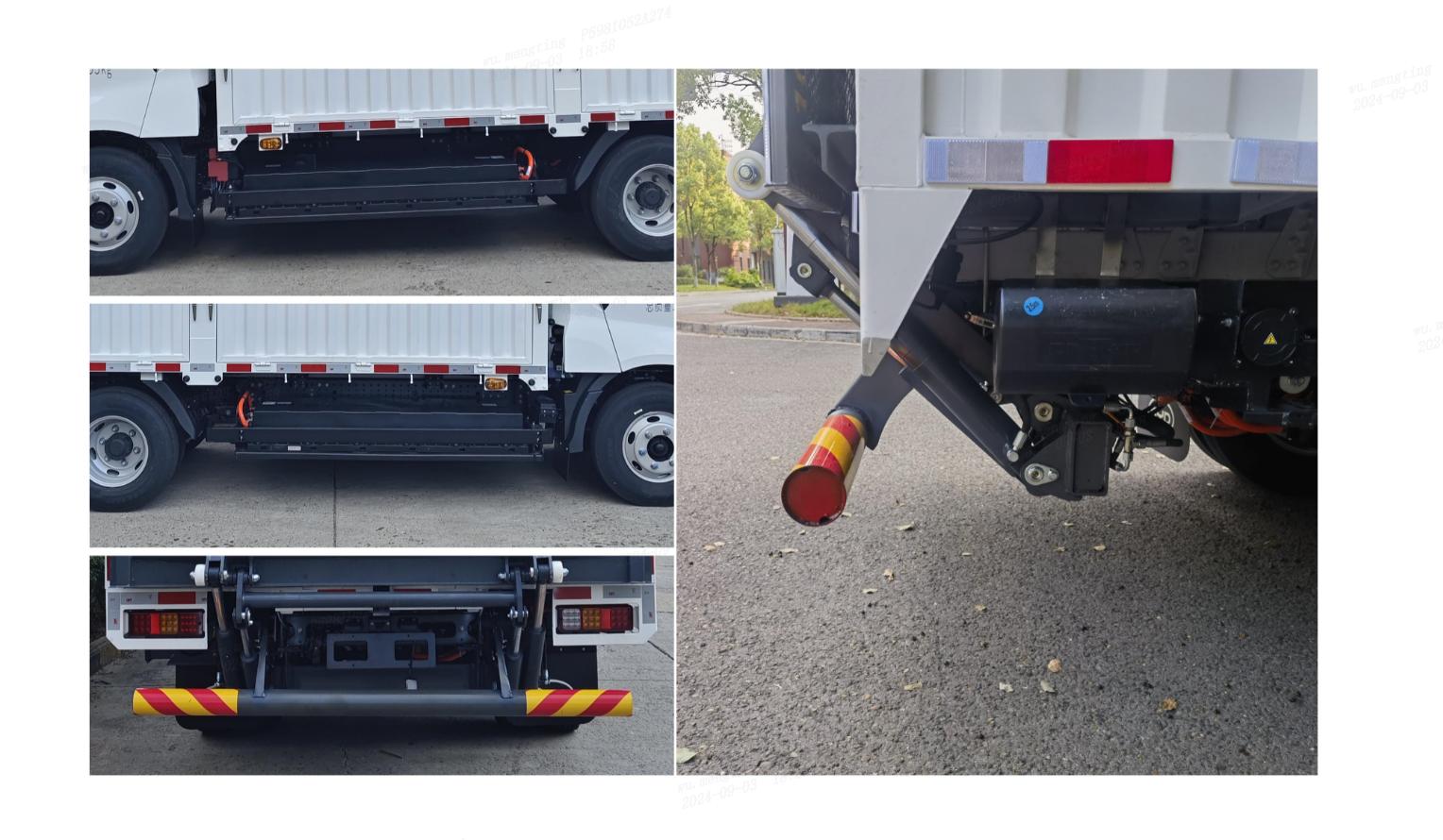 比亞迪牌BYD5040CCYBEV1純電動(dòng)倉柵式運(yùn)輸車公告圖片