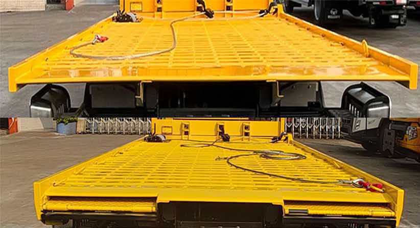 粵海牌YH5070TQZ016PBEV純電動(dòng)清障車公告圖片