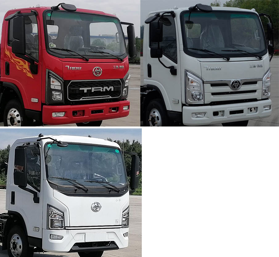 十通牌STQ5048XLCNBEV纯电动冷藏车公告图片
