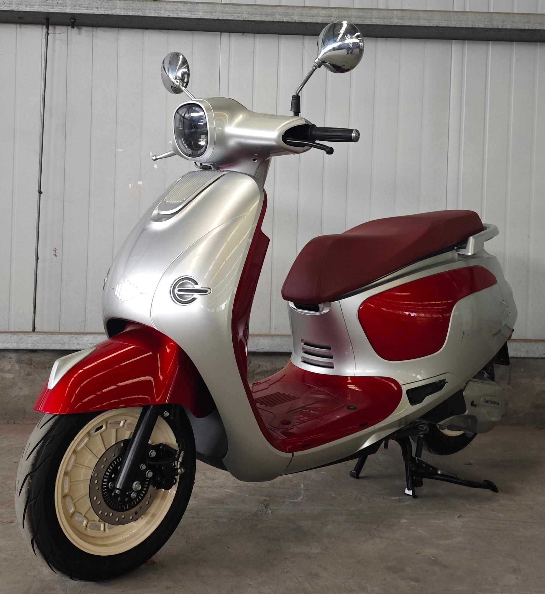 台田牌TT150T-7D两轮摩托车公告图片