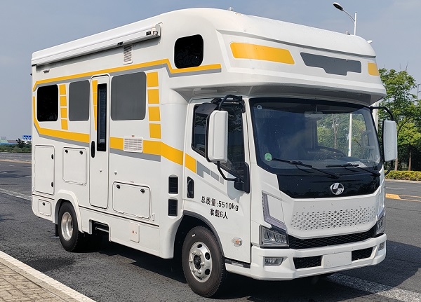 凯勒威牌KLV5060XLJDA旅居车