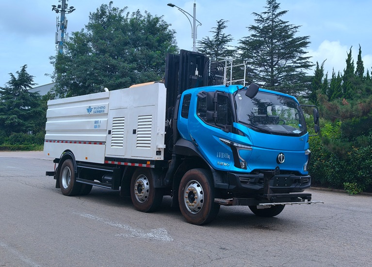 五征牌WZK5240GQXP78K6清洗车