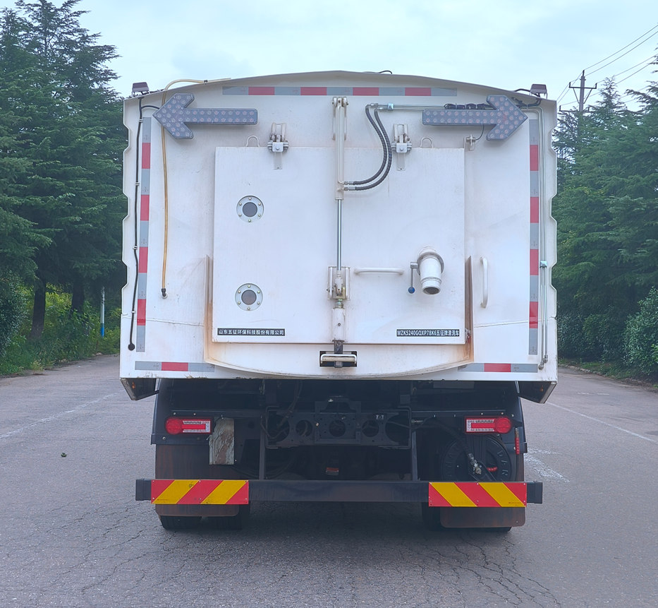 五征牌WZK5240GQXP78K6清洗車公告圖片