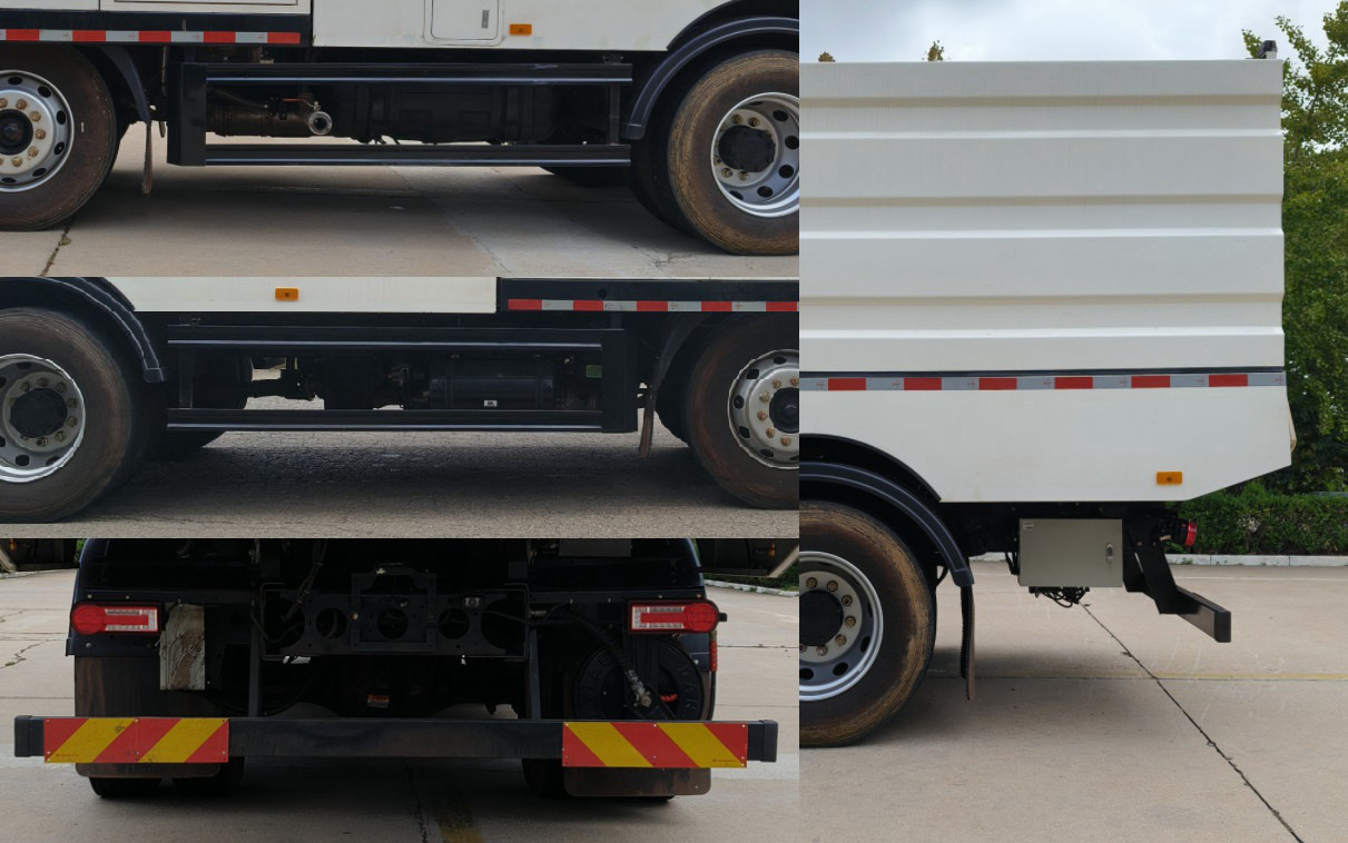 五征牌WZK5240GQXP78K6清洗車公告圖片