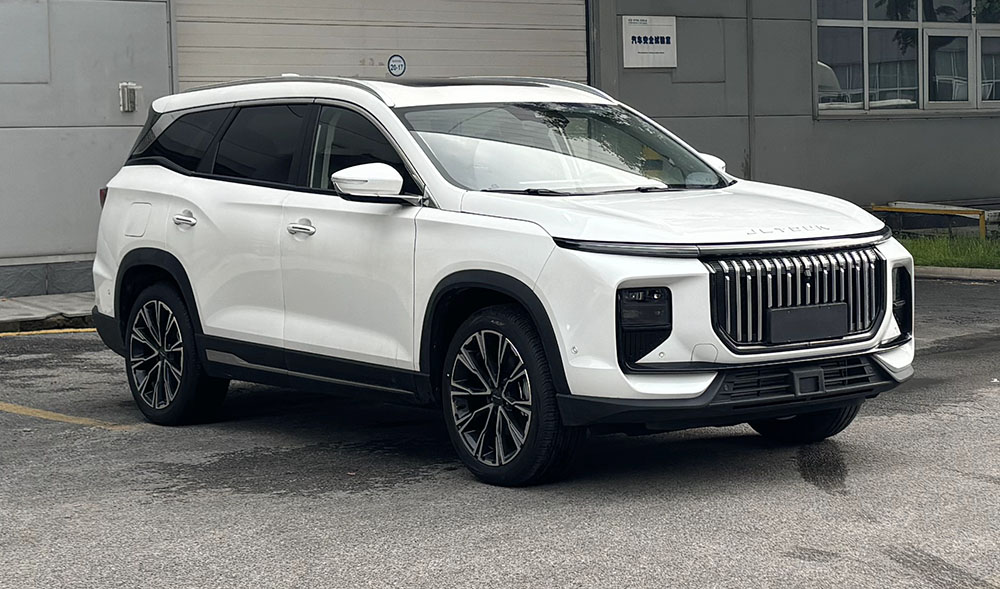 捷途牌SQR6490T1PTBG多用途乘用车公告图片