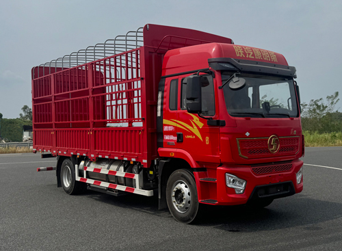 陕汽牌SX5189CCYLB501THQ2仓栅式运输车公告图片