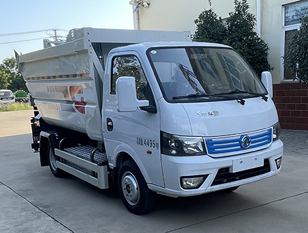 DCD5040ZZZBEV型純電動自裝卸式垃圾車圖片