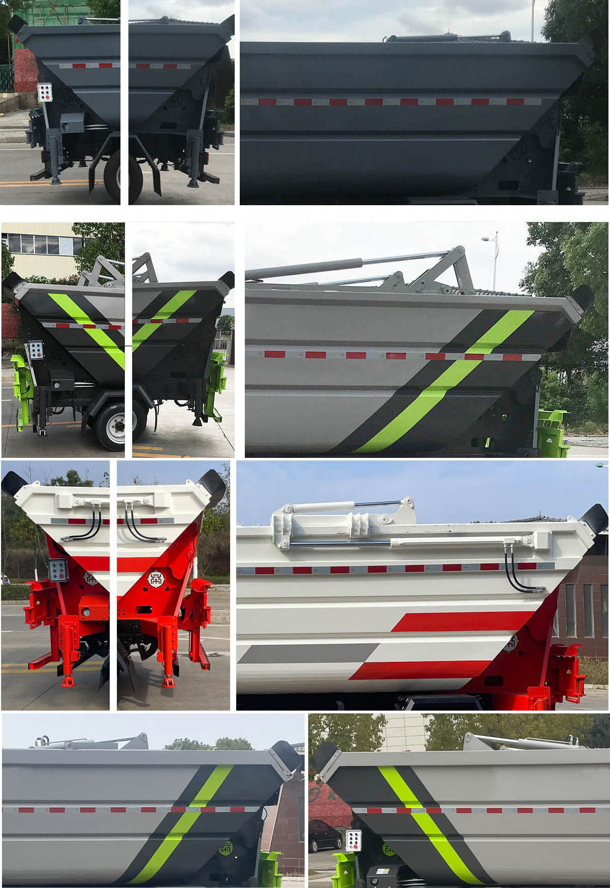 楚帝牌DCD5040ZZZBEV純電動自裝卸式垃圾車公告圖片