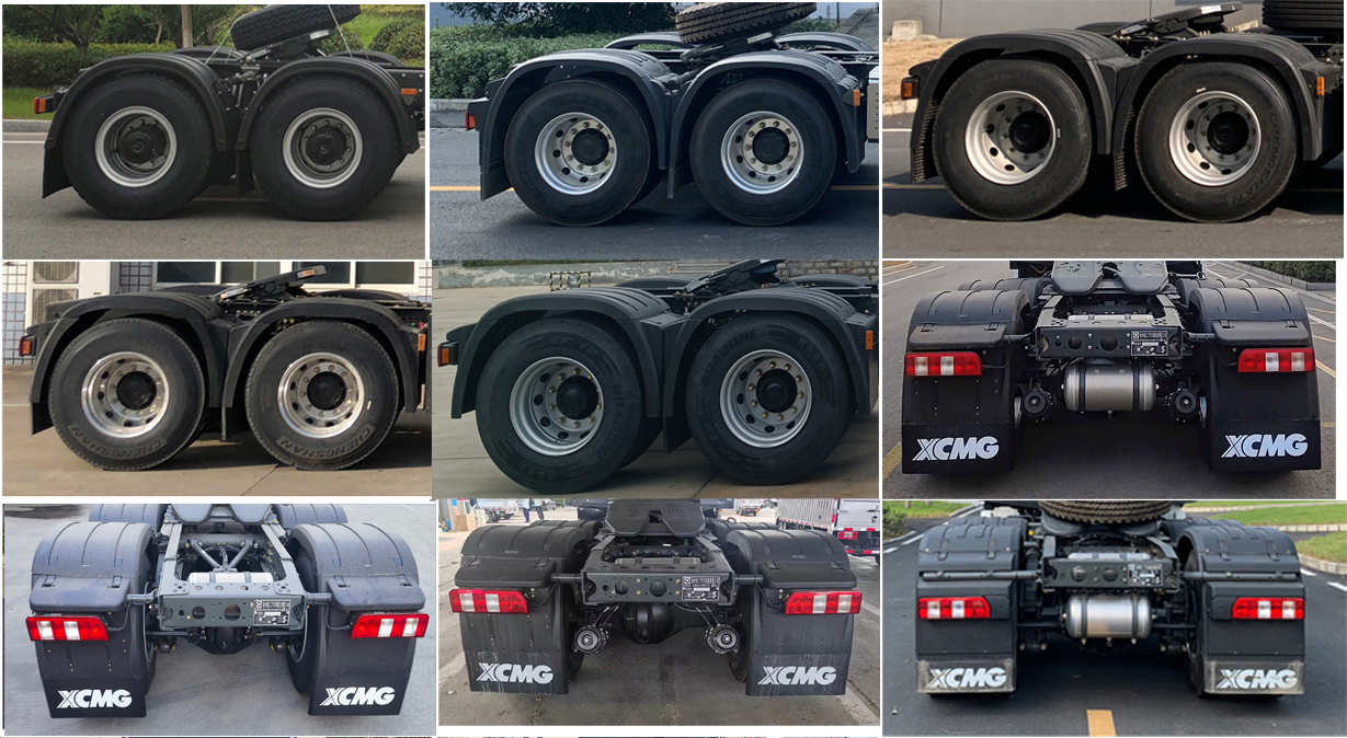XGA4250BEVWCD 徐工牌694马力后双桥,后八轮纯电动纯电动半挂牵引车图片