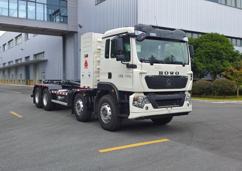 三一牌SYR5310ZXXZQABEV純電動(dòng)車(chē)廂可卸式垃圾車(chē)公告圖片
