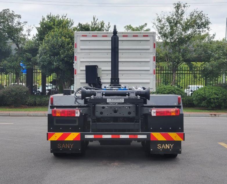 三一牌SYR5310ZXXZQABEV純電動(dòng)車(chē)廂可卸式垃圾車(chē)公告圖片